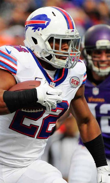 Fred Jackson's return from injury gives sagging Bills a boost